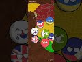 countries in nutshell where water goes 💧 part-1 #countryballs #nutshell #india  #animation #viral