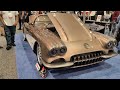 SEMA 2023 - HOT ROD ALLEY Walk-Through with Commentary - Restomods & Muscle Cars || Day 4