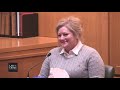 WI v. Chandler Halderson Trial Day 2 - Kelly Bennett - Halderson Family Neighbor