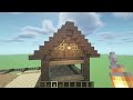 ⚒️ Minecraft : How To Build a Beginner large Oak Survival Base