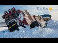 Trains Plowing Through Deep Snow!! Huge snow drifts vs trains❄🚆