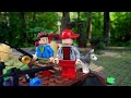 LEGO Siren Head. Horror at the Lighthouse. Horror Short Film | LEGO Stop Motion Animation