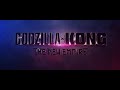 Godzilla x Kong: The New Empire Chinese Trailer but with TOHO sound effects