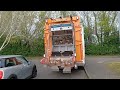 Dennis Elite + Olympus Bin Lorry on Non-Recyclable Waste, ZFZ