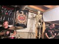 Splattered Brains - Charred Corpses (guitar and drums rehearsal 7/28/24)