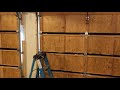 Homemade Garage doors