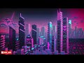 Cyberpunk Night City Ambience: Synthwave Chill Beats to Relax/Stress Relief