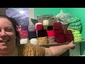 Unboxing my Stanwood yarn winder, let's test it out!