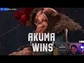 FGC Reacts to Street Fighter 6 Akuma and Patch
