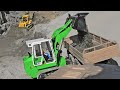 HEAVY RC TRUCK WORK AT GTHE BIGGEST CONSTRUCTION SITE / RC SPECIAL TRUCKS / HEAVY LOAD