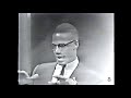 The True Malcolm X Parts 1 & 2 | Historic Speeches