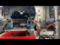 Toyota Yaris collision repair on-job training with Cameleon universal jig system only by Celette