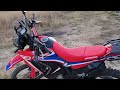 Honda Crf250Rally Uzun Yol ve Yakıt Tüketimi..