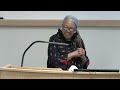 Dr. Frances Jones-Sneed Talk
