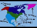 history of North America 2.0(not real)