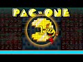 My only win on Pac-Man 99
