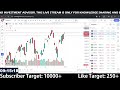 Live Trading Tamil | Nifty, Banknifty Options | 30 APR | Trading Live Tamil