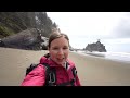 Two days in REDWOOD National & State Parks! (Fern Canyon, Gold Bluff Beach, Stout Grove, & MORE!)