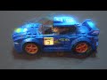 Lego Subaru Impreza Stop Motion Build