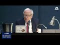 Buffett on his friendship with Munger: You cherish those people and you forget about the rest