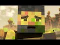 ZOMBIE APOCALYPSE: THE LAST STAND (Minecraft Animation)