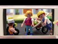 Playmobil Familie Hauser - Anna und Lena drehen einen Film