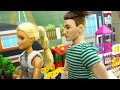 Barbie Video auf Deutsch. Ein Baumhaus für Evi. Spielspaß mit Puppen