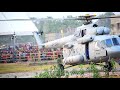 Modi Ji Ka Helicopter Landing In West Bengal Sonarpur || Sonarpur Arapanch PM Modi Ka Helicopter