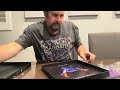 Black Sabbath Anno Domini vinyl box set opening