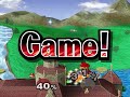 GameCube Longplay [002] Super Smash Bros. Melee (US)