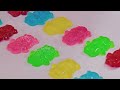 How To Make Gummy Bears - Regular AND SOUR - Video Recipe