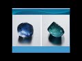 Rough and raw Ruby and Sapphire crystals - what Ruby and Sapphire look like as they are mined
