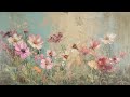 Vintage Floral TV Art Screensaver Tv Wallpaper Home Decor Oil Painting Digital Wall Art