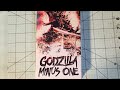 Speed Design: Godzilla Minus One Custom VHS