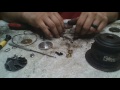 How to Rebuild a Turbocharger AT HOME!!!