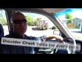 How to Shoulder (Head) Check When Turning & Changing Lanes
