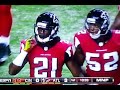 Desmond Trufant OWNED by J.Gresham on 1st NFL play