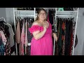 BEAUTIFUL Pink Dress | The Last of Valentines Day from SHEIN | Plus Size Try On