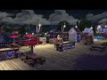 my sims 4 save file overview: with NO CC, and coastal town vibes