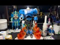 How I Made Custom Blight and Mr. Freeze Figures from Batman Beyond's Episode 