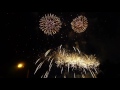 Target : Aquatennial Fireworks on the Riverfront, MN - 2017 [4K]