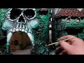 Masters of the Universe MOTU Castle Grayskull Custom Diorama Build