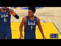 JORDAN POOLE 1 MILLION OVERALL FULL COURT TRICK SHOTS BREAK 2K23! INFINITY RANGE SHOOTING BADGE...