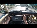 1978 Mercedes-Benz 450 SEL 6.9 W116 TOP SPEED DRIVE ON GERMAN AUTOBAHN🏎