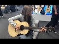 Laura Covers - At Lowden Booth - Guitar Summit