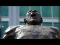 Extra Security Placed Near Ray Lewis Statue After Petition Urges Its Removal | Baltimore Sun