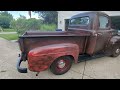 1951 Ford F1: Video #26 -- Washing and rejuicing the patina