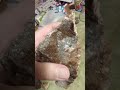 Second video cleaning fluorite from Norman Mine