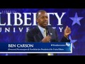 Dr. Ben Carson - Liberty University Convocation