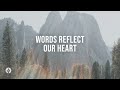 Words Reflect Our Heart | Audio Reading | Our Daily Bread Devotional | May 30, 2024